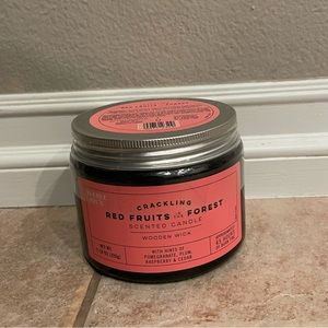 Trader Joe’s Red Fruits in the Forest Candle